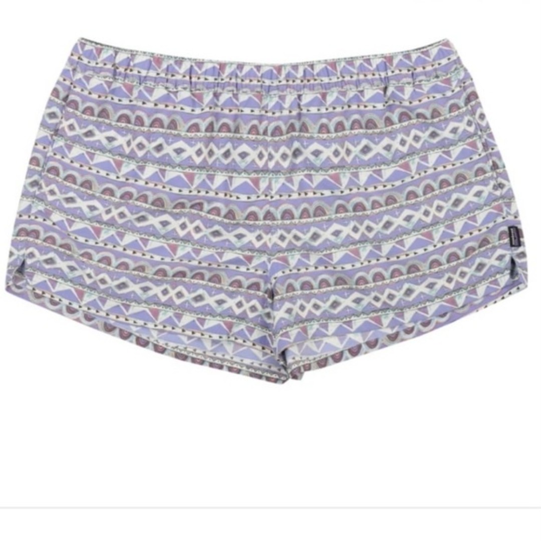Patagonia Barely Baggies Shorts in Valengo Light Violet Blue