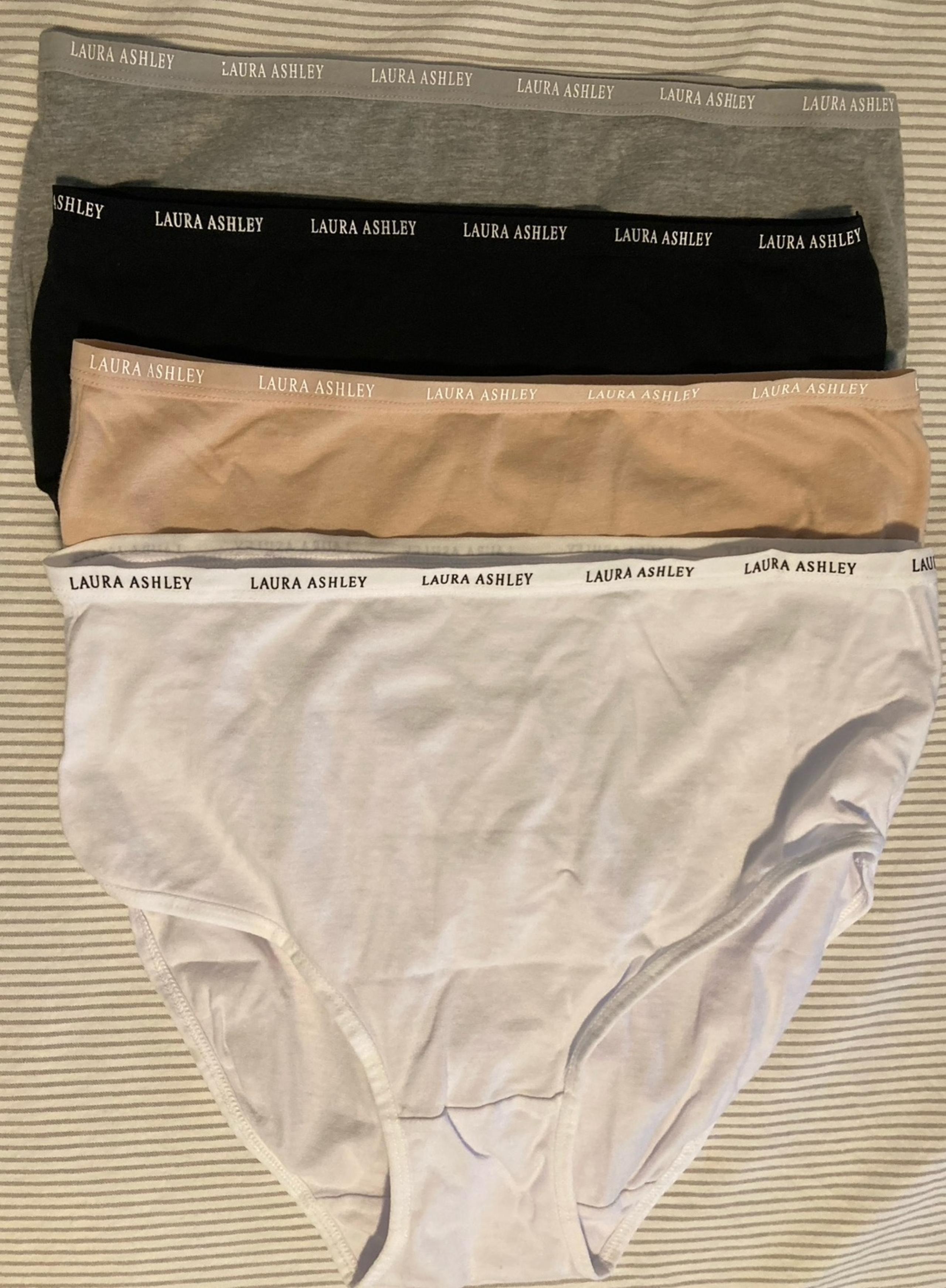 Laura Ashley Briefs Underwear Panties. Size XL