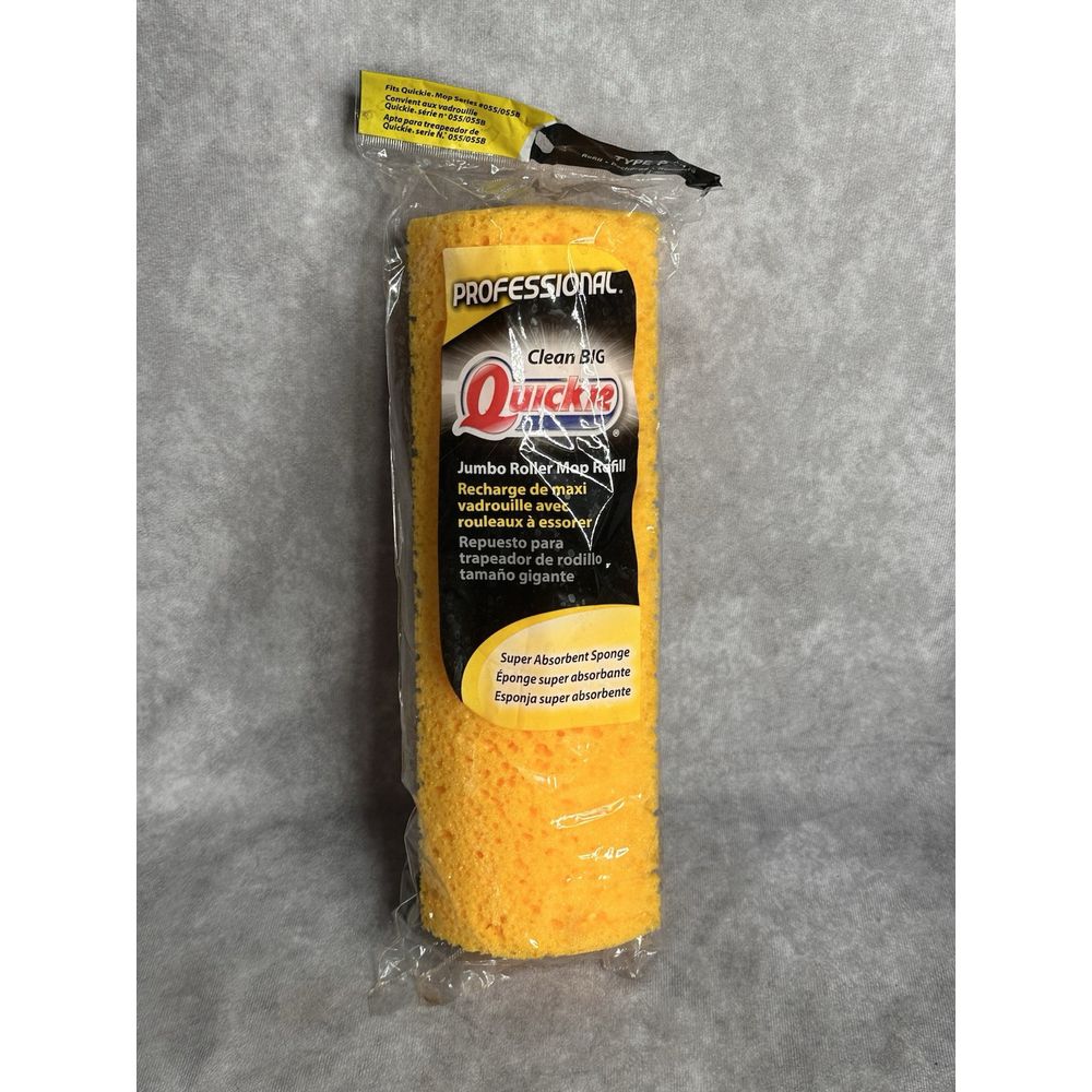 Quickie Type P Professional Roller Mop Refill Model 055 055B NEW SEALED #0553