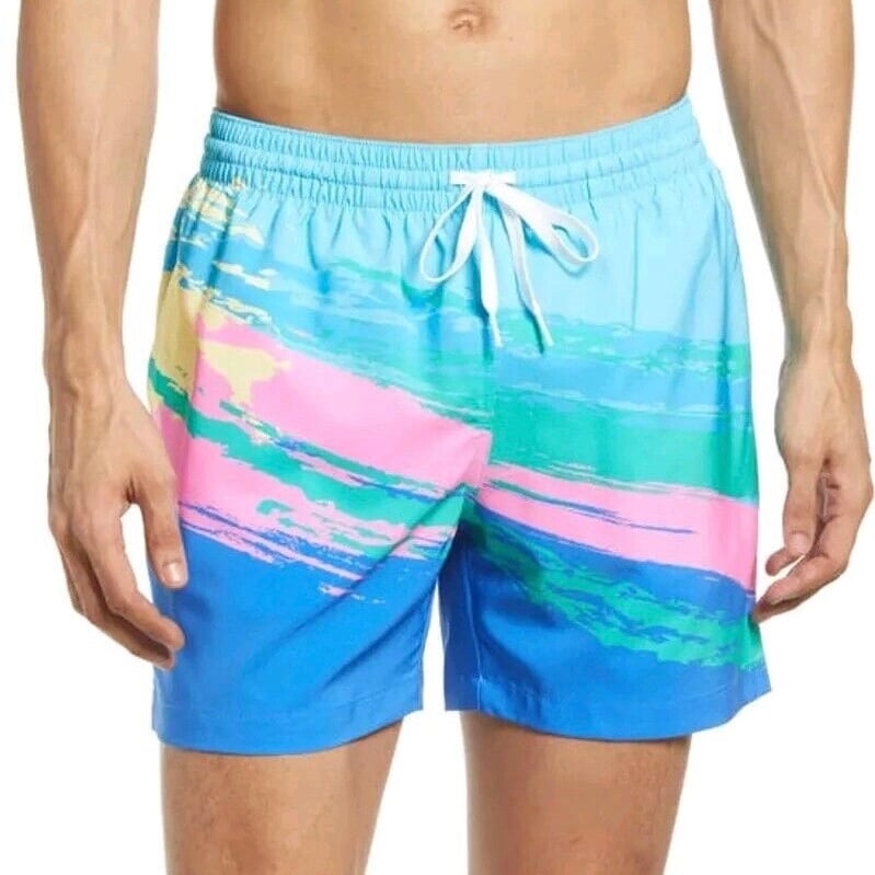 Chubbies The Day Rockets Swim Trunks 5.5 Inch Inseam
