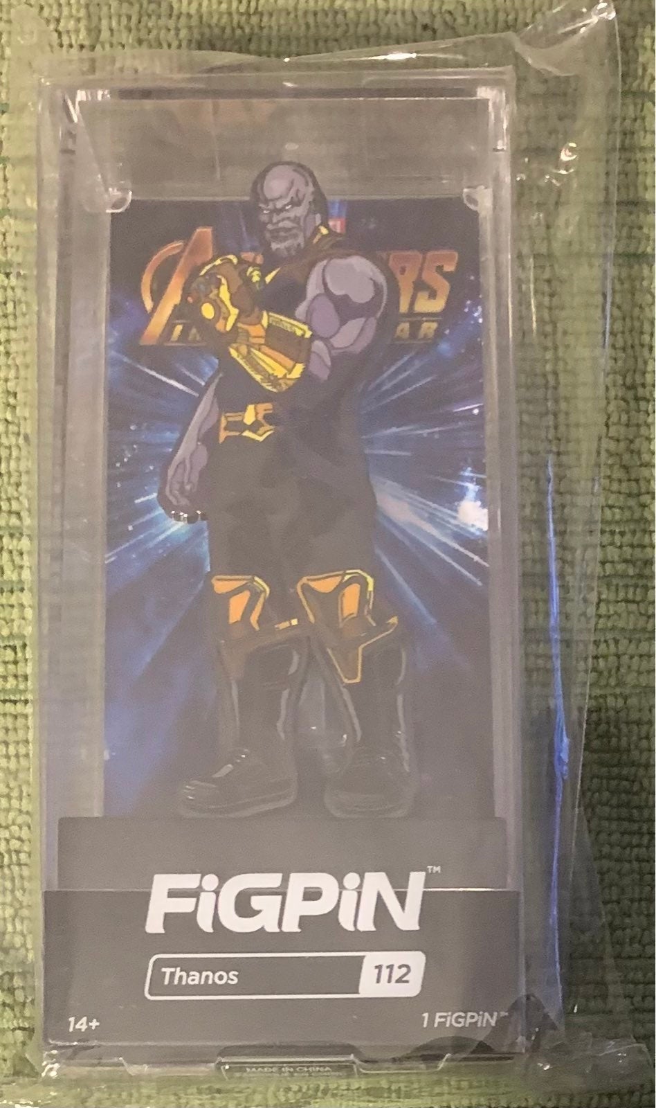 Thanos #112 FiGPiN