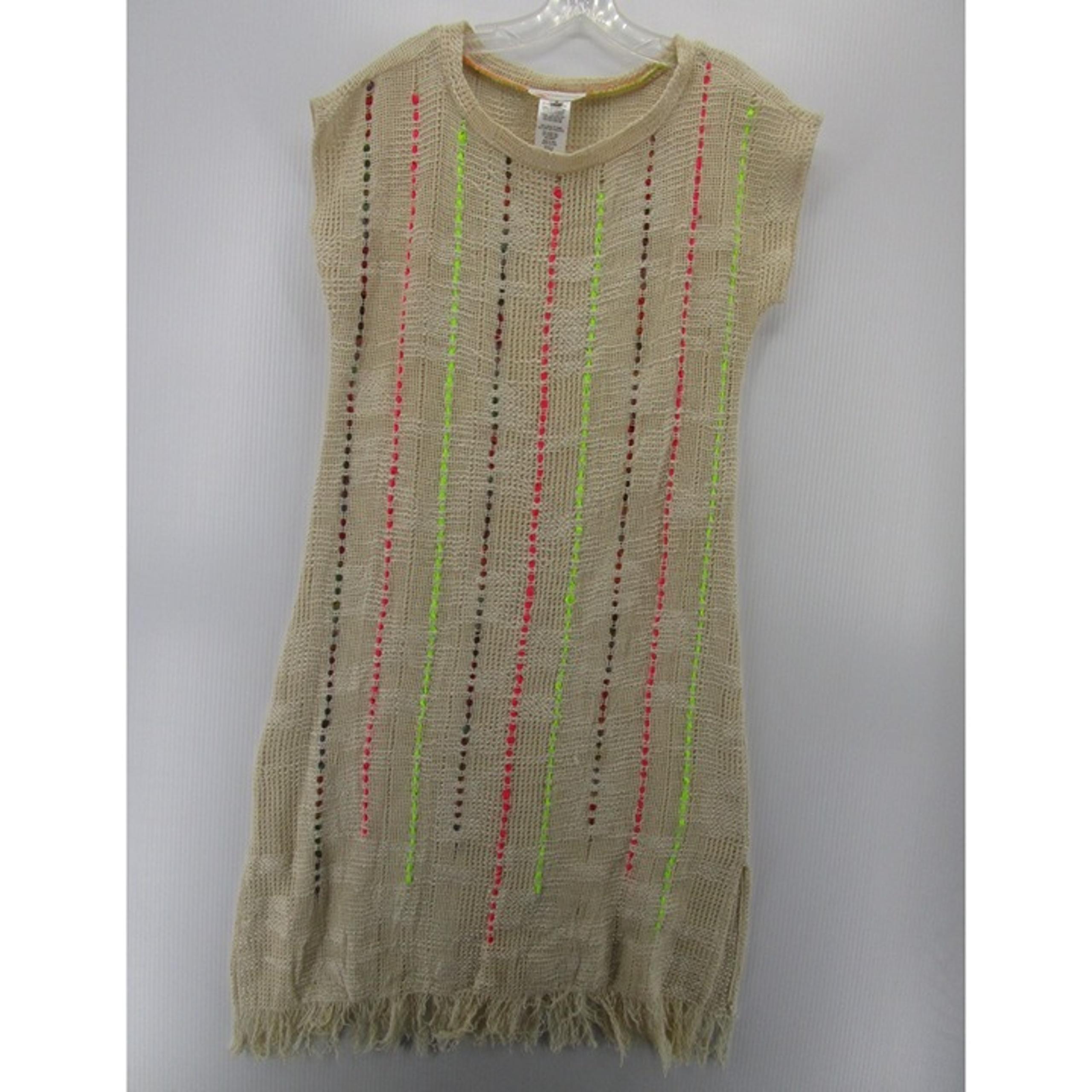 Corey Lynn Calter Dress Small Anthropologie Tunic Shift Boho Sheer