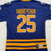 Dave Andreychuk Buffalo Sabres Jersey Large Vintage Blue New