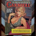CAPER Vol.1 #8 + CARNIVAL Vol.13 #2 (1957/66) Vintage Glamour Magazines, Pin-Ups