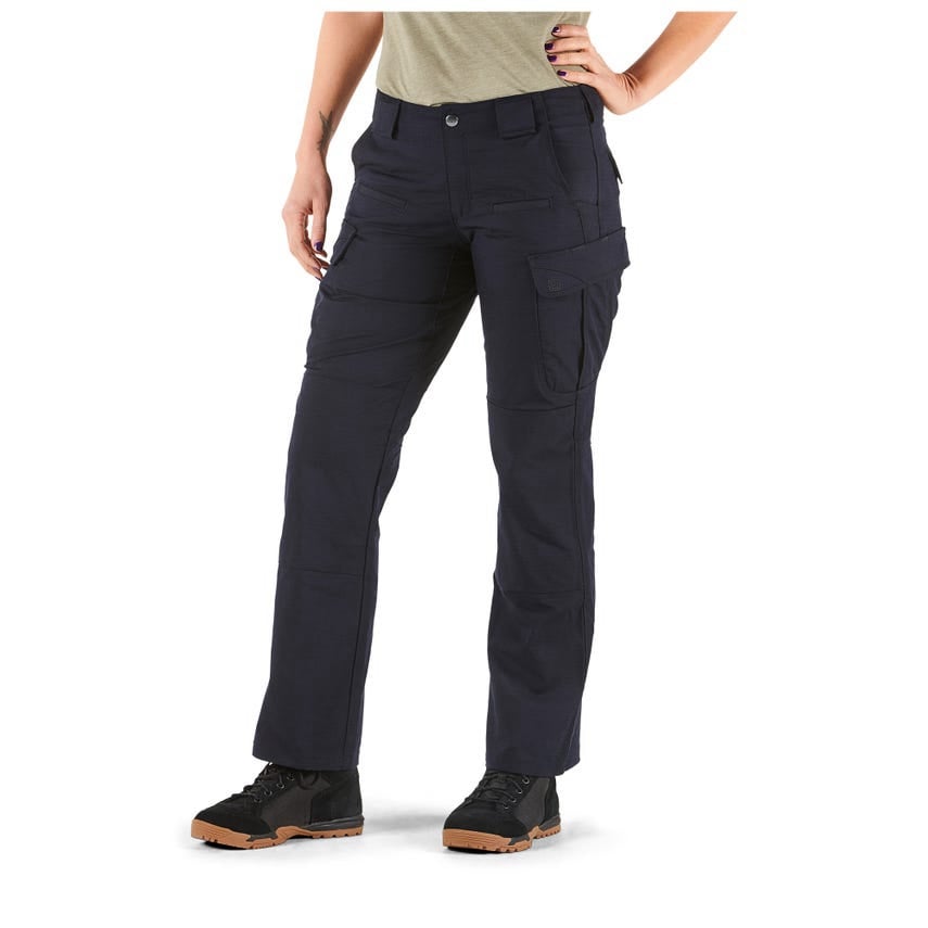 5.11 Women’s Stryker Tactical Pants Size 4 Tall Dark Navy Blue