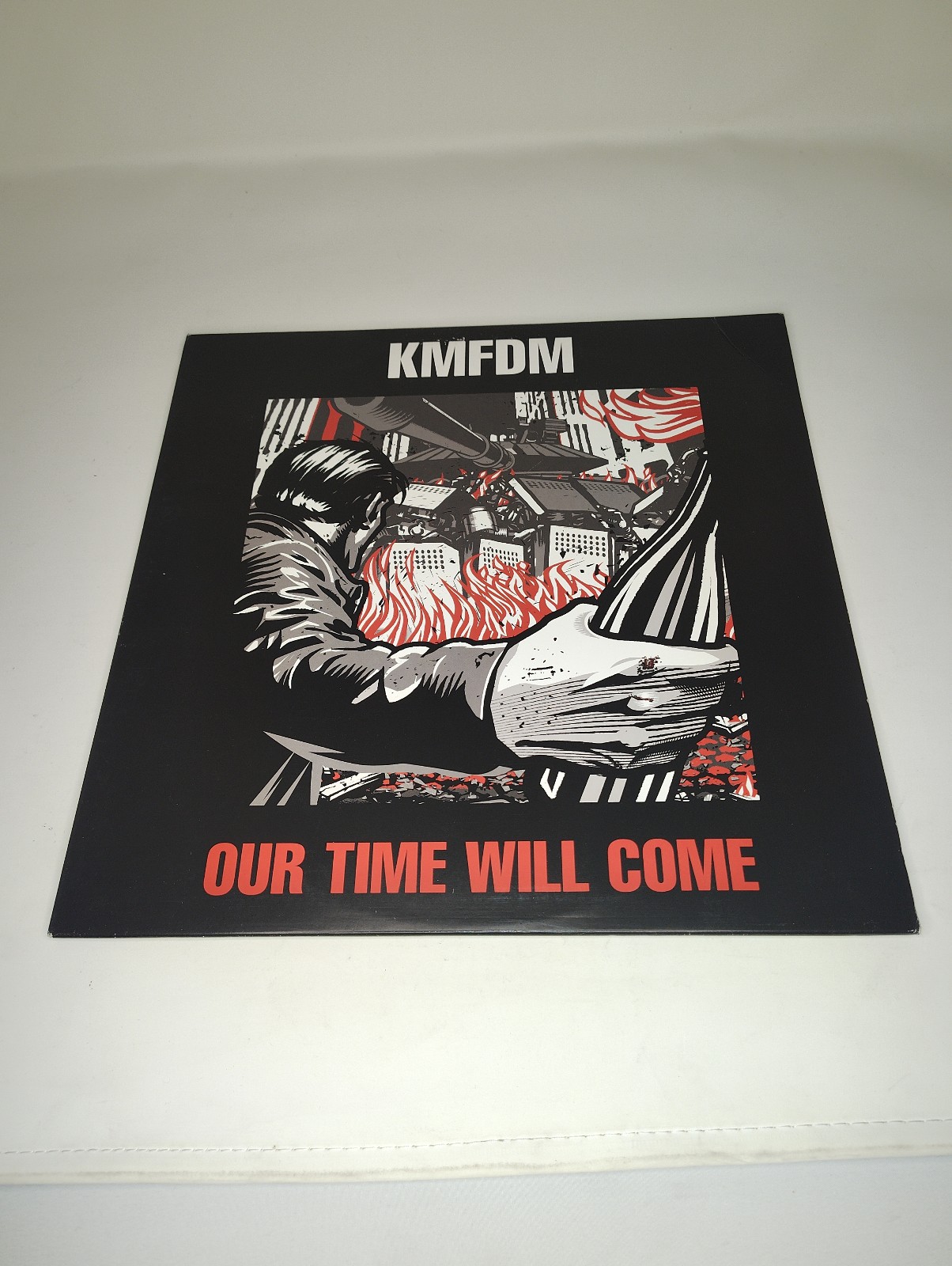 KMFDM our time will come LP