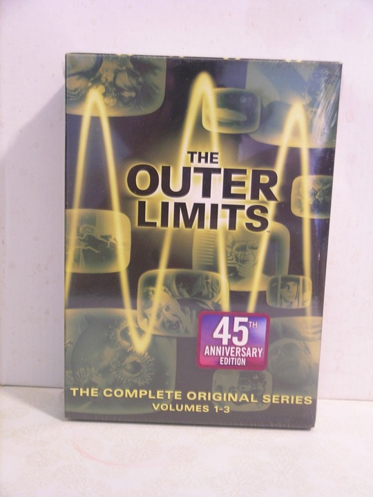 The Outer Limits--Sci Fi Classic TV Shows---DVD