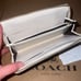 NWT COACH Wallet Zip Around RARE Varsity w Patches Authentic