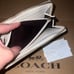 NWT COACH Wallet Zip Around RARE Varsity w Patches Authentic