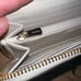 NWT COACH Wallet Zip Around RARE Varsity w Patches Authentic