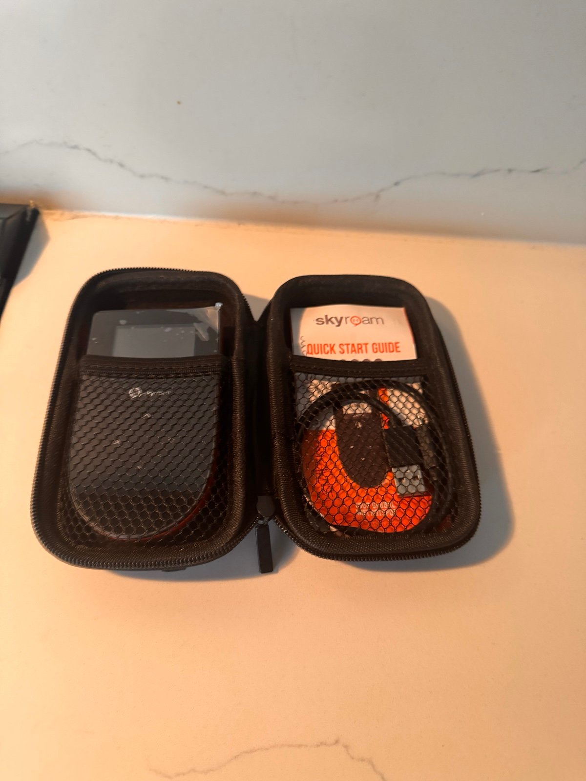 Skyroam global WiFi hotspot (virtual sim technology)
