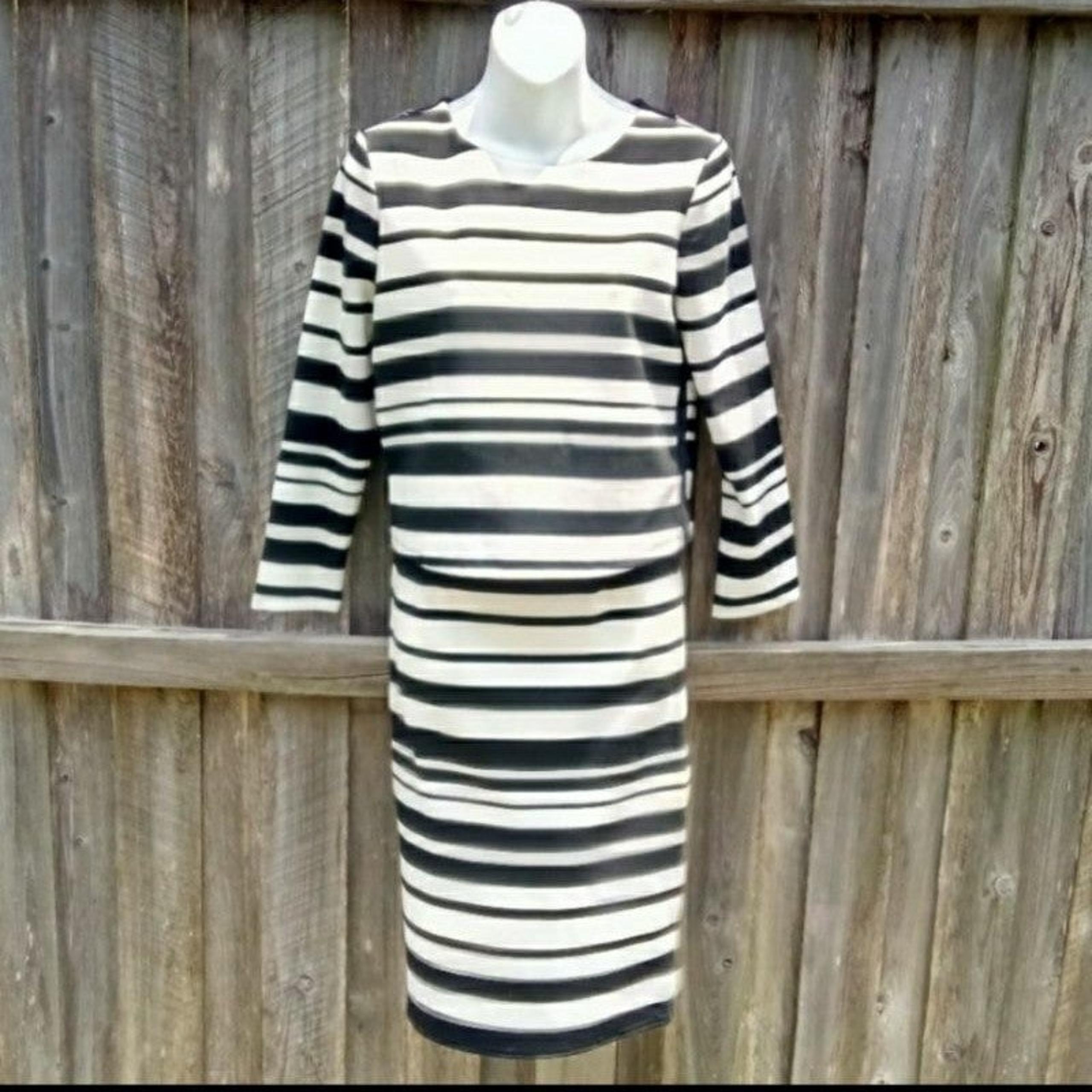 Sam Edelman Striped Skirt Set