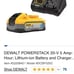 NEW - DEWALT - 5AH POWERSTACK - 20V - 2 STAGE CHARGER & BATTERY - COMBO -SEALED