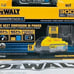 NEW - DEWALT - 5AH POWERSTACK - 20V - 2 STAGE CHARGER & BATTERY - COMBO -SEALED