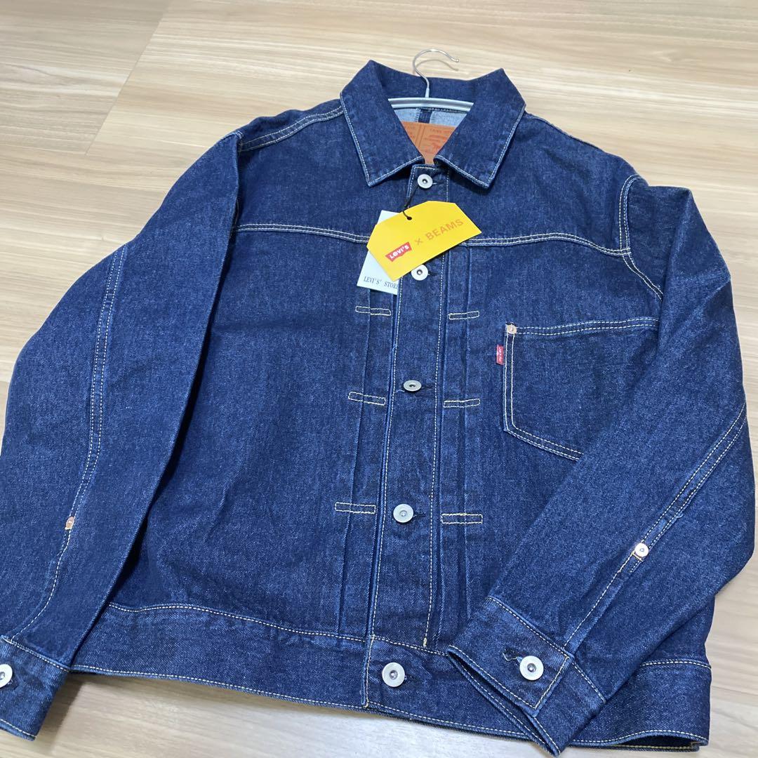 LEVI’S (R) × BEAMS SUPER WIDE V2 TYPE M Levi's® x BEAMS Super Wide V2 - Levi Strauss & Co : Levi