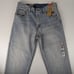 Levis 550 92' Relaxed Taper Jeans Mens Size 31 x 32 Distressed Retro Paint