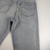 Levis 550 92' Relaxed Taper Jeans Mens Size 31 x 32 Distressed Retro Paint