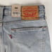 Levis 550 92' Relaxed Taper Jeans Mens Size 31 x 32 Distressed Retro Paint
