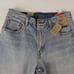 Levis 550 92' Relaxed Taper Jeans Mens Size 31 x 32 Distressed Retro Paint