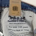 Levis 550 92' Relaxed Taper Jeans Mens Size 31 x 32 Distressed Retro Paint