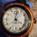 Glam Rock Water Resistant 100 Meters Wristwatch w/ Adjustable Buckle Band