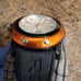 Glam Rock Water Resistant 100 Meters Wristwatch w/ Adjustable Buckle Band