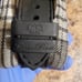 Glam Rock Water Resistant 100 Meters Wristwatch w/ Adjustable Buckle Band
