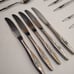 Oneidacraft Deluxe Lasting Rose Stainless Flatware 17 Piece Mixed Lot