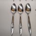 Oneidacraft Deluxe Lasting Rose Stainless Flatware 17 Piece Mixed Lot