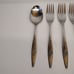 Oneidacraft Deluxe Lasting Rose Stainless Flatware 17 Piece Mixed Lot