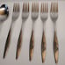 Oneidacraft Deluxe Lasting Rose Stainless Flatware 17 Piece Mixed Lot