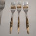 Oneidacraft Deluxe Lasting Rose Stainless Flatware 17 Piece Mixed Lot