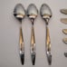 Oneidacraft Deluxe Lasting Rose Stainless Flatware 17 Piece Mixed Lot