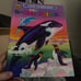 Lisa frank max splash coloring book