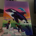 Lisa frank max splash coloring book