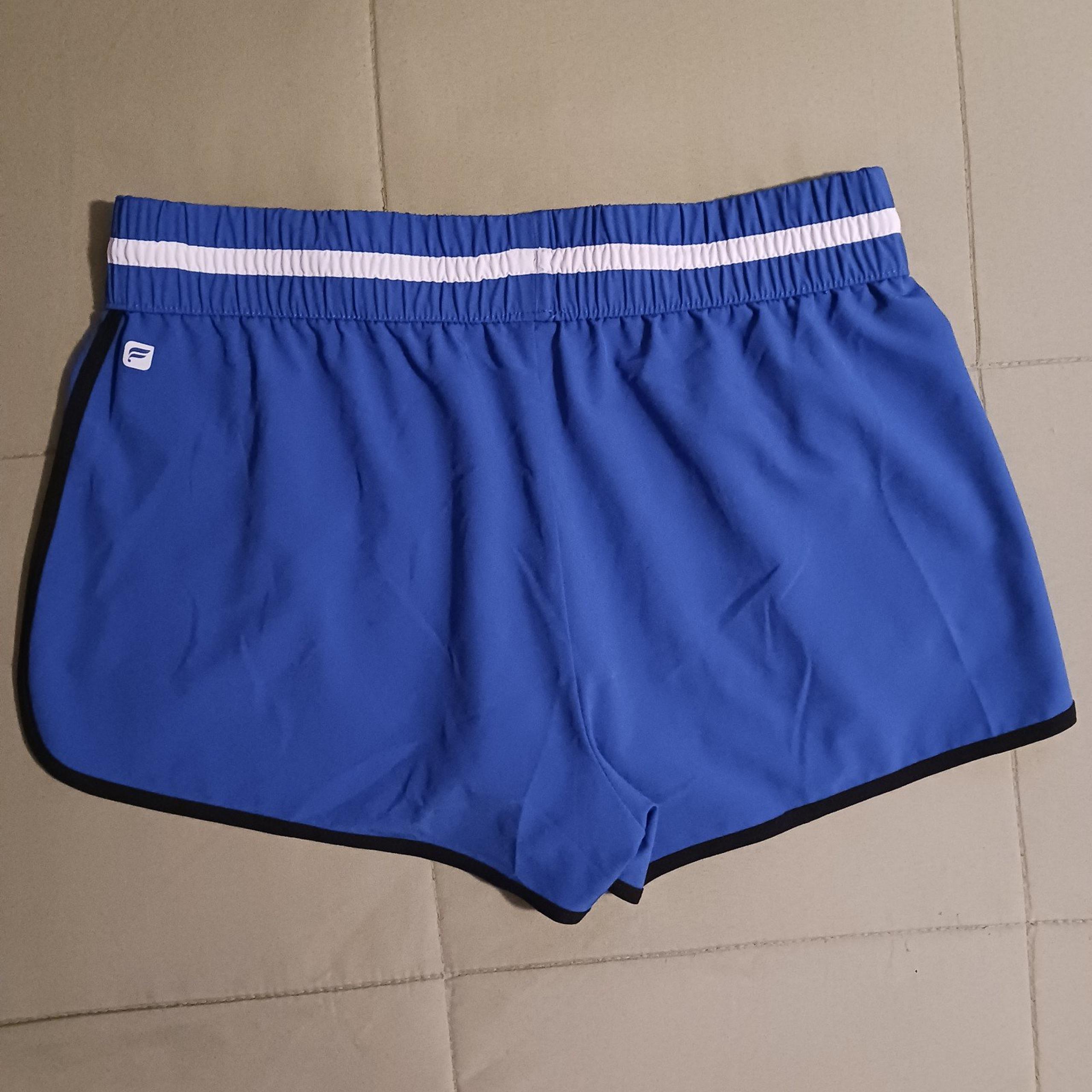 NWOT Blue Fabletics Shorts / Blue Fabletics Running Shorts