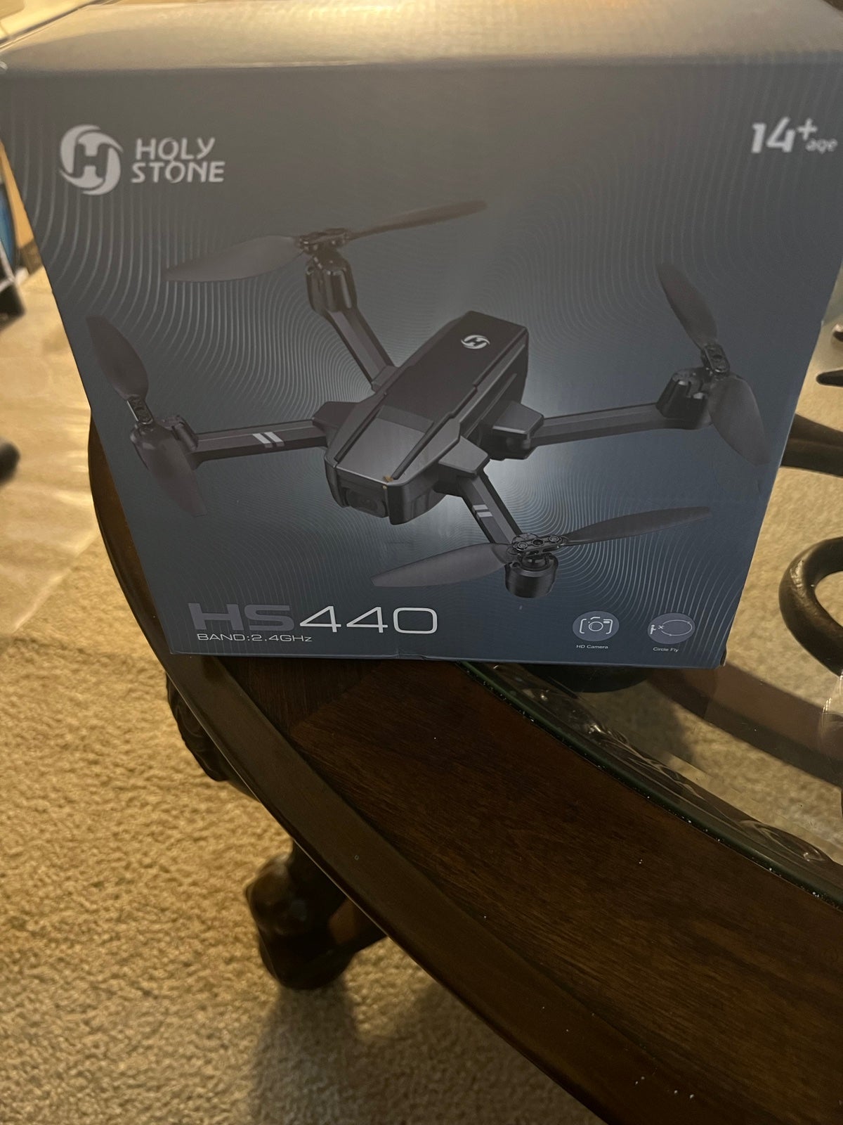 Drone with camera