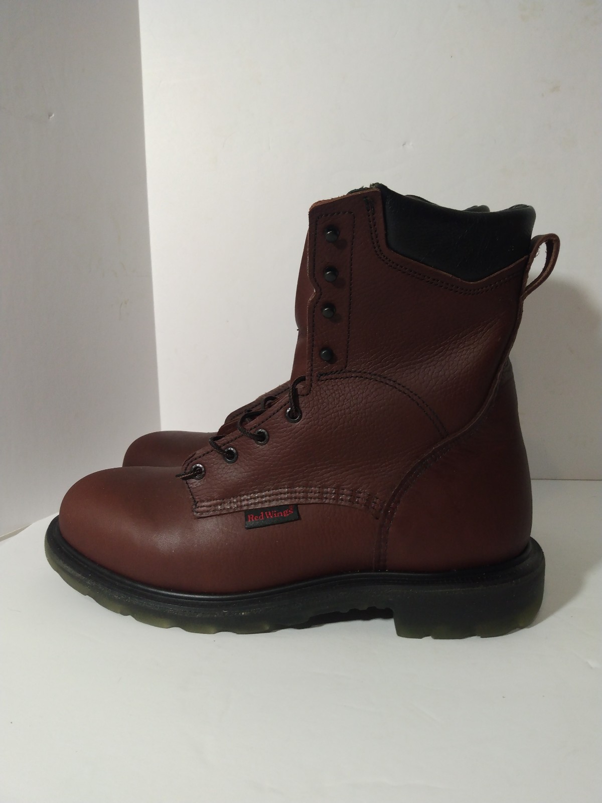 Mens Red Wing 608 Supersole 2.0 Soft Toe EH Work Boots Sz 12 13 Different sized