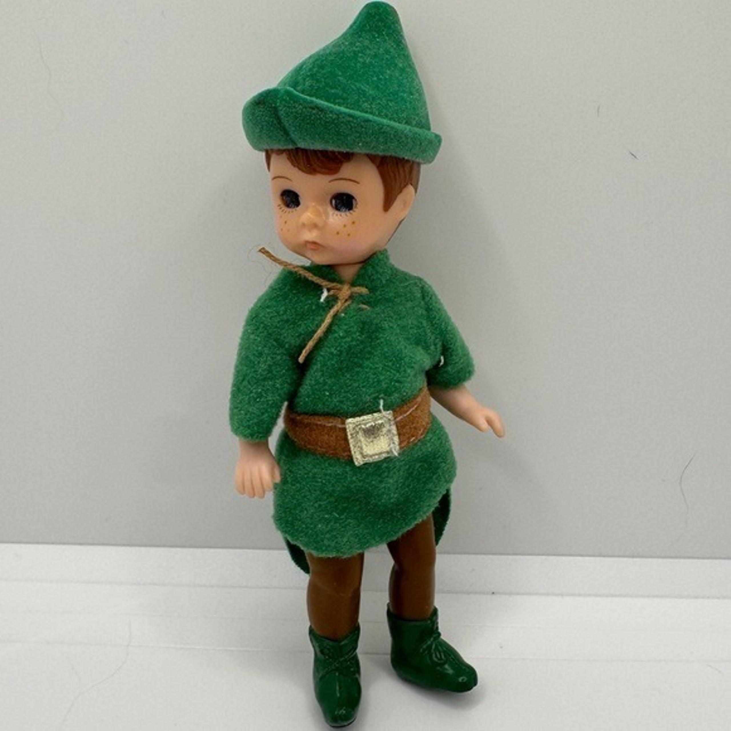 2002 McDonalds Happy Meal Toy Peter Pan Doll Madame Alexander Vintage