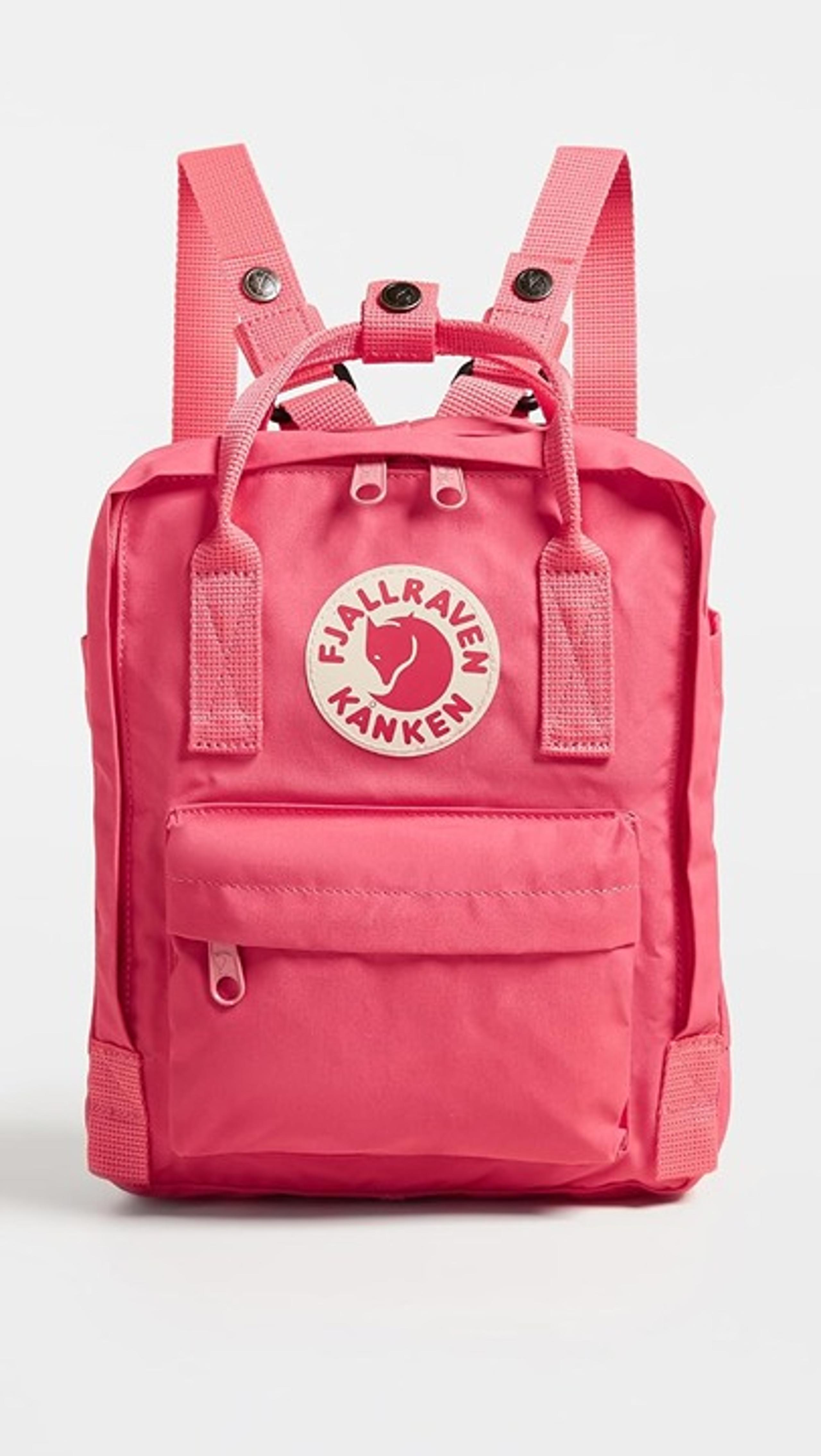 Fjallraven Kanken Women’s Bagback Peach Pink One Size