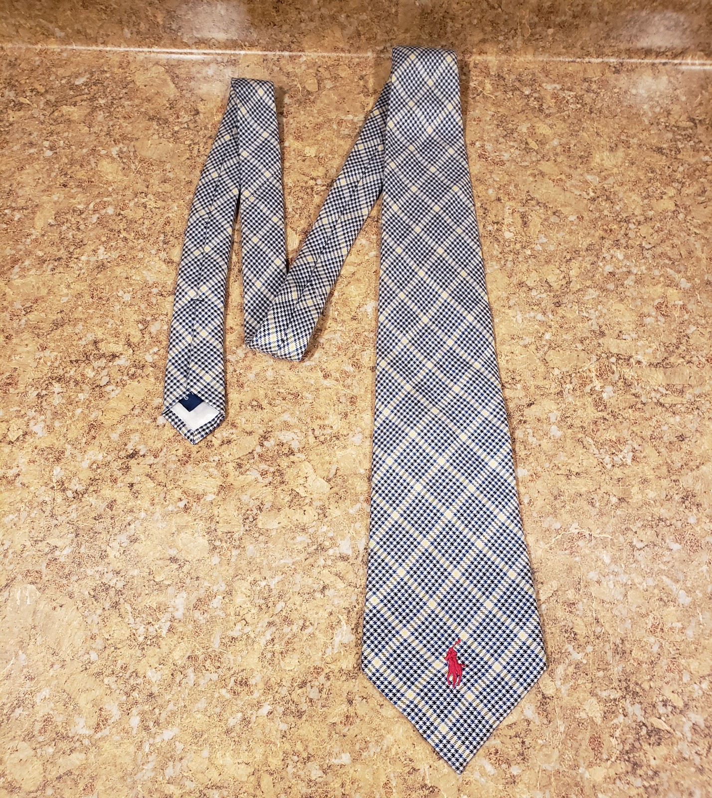 Hand made Polo Ralph Lauren tie