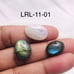Labradorite & Rainbow Oval Shape Cabochon-LRL-11-01