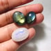 Labradorite & Rainbow Oval Shape Cabochon-LRL-11-01