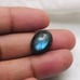 Labradorite & Rainbow Oval Shape Cabochon-LRL-11-01