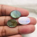 Labradorite & Rainbow Oval Shape Cabochon-LRL-11-01