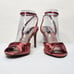 NWOT Steve by Steve Madden Satin Naira Heels