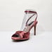 NWOT Steve by Steve Madden Satin Naira Heels