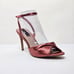 NWOT Steve by Steve Madden Satin Naira Heels