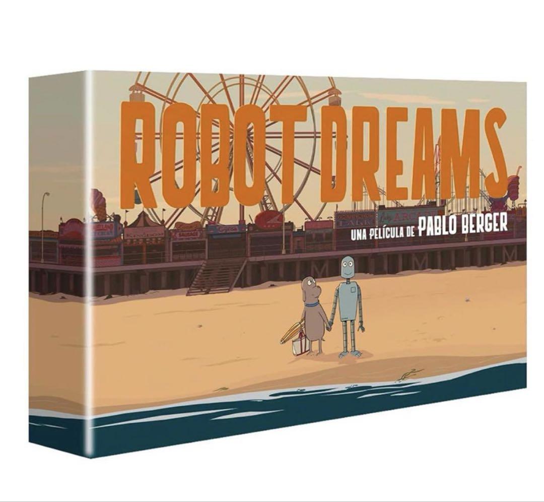ROBOT DREAMS Special Edition Collector's Edition, Brand New, Unopened.