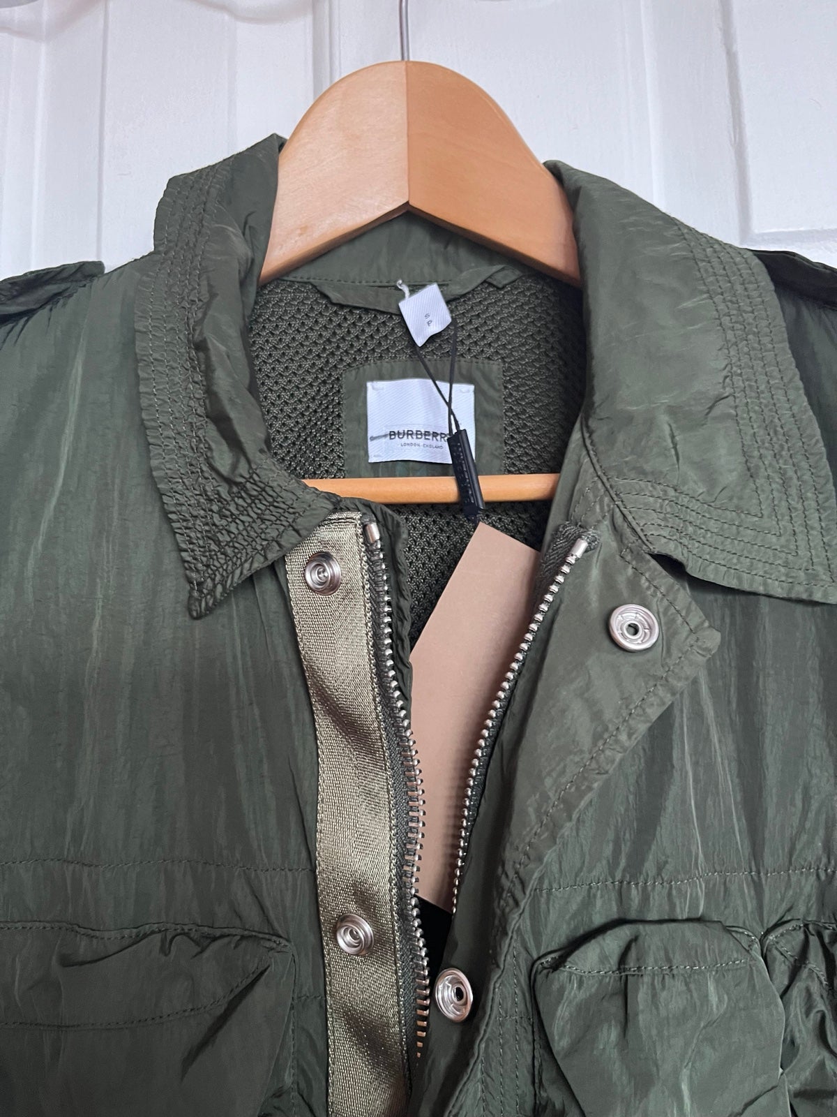 burberry men's outerwear